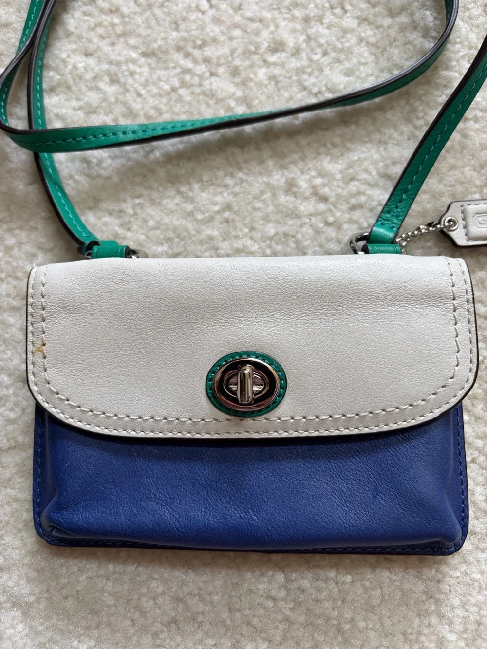 Coach Crossbody Wallet